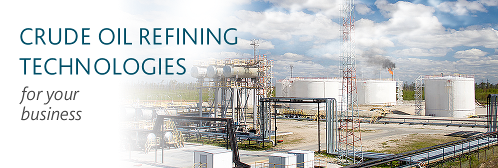 Crude oil refining technologies